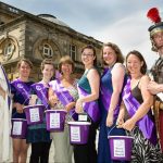 Printed Sashes for Beau Street Hoard Bath Museum Fundraiser