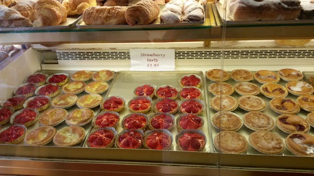 Strawberry Tarts at Good Taste Bakeries