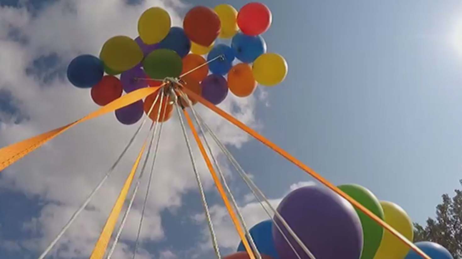 Calgary Balloon Man