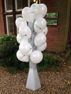 Balloon Display Stand