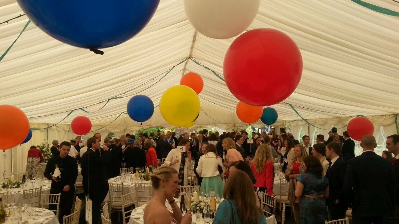 Giant Latex Balloon Wedding Decoration