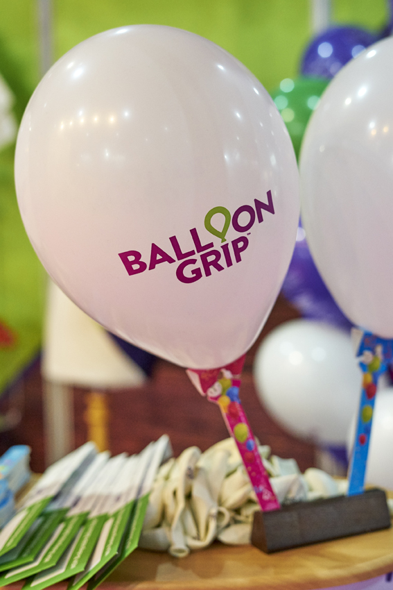 BalloonGrip™ Cardboard Balloon Holder