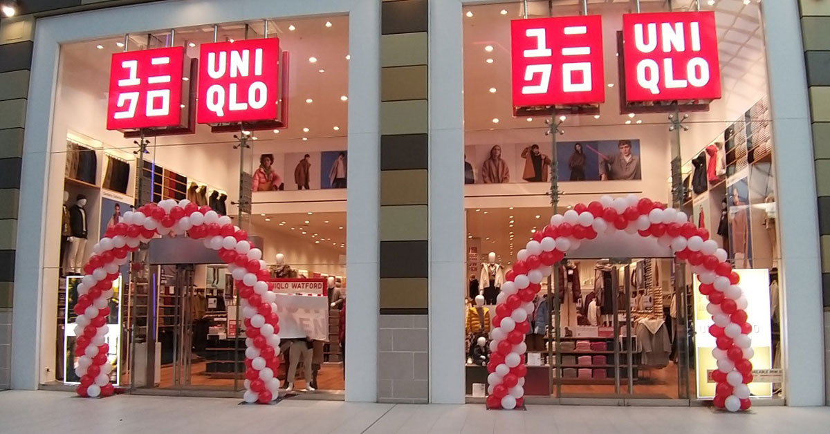 UNIQLO Balloons & Balloon Arches